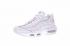 Nike Air Max 95 drievoudig wit gekleurde randen sneakers AQ4138-100