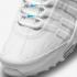 tênis de corrida Nike Air Max 95 Ultra White Laser Blue DM2815-100