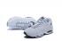 tênis de corrida Nike Air Max 95 branco preto OG QS 609048-109
