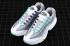 Nike Air Max 95 รองเท้าวิ่งบุรุษสีขาวสีเทาสีเขียว 818592-995
