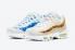 Nike Air Max 95 Blanc Jaune Bleu Multi-Color Chaussures DJ4594-100