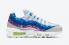 Nike Air Max 95 Blanco Amarillo Azul Multicolor Zapatos DJ4594-100