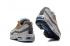 Nike Air Max 95 Wolfsgrau Braun Blau Herren Laufschuhe Sneakers 749766-203