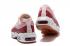 Nike Air Max 95 Dames Hardloopschoenen Roze Wit Bruin