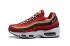 Nike Ženske Air Max 95 Premium Running Shoes Red Gold 538416-603
