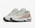 Nike Damskie Air Max 95 Moon Particle Light Silver White 307960-018