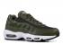 Nike Dames Air Max 95 Olive Canvas Wit 307960-304