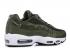 Nike Dames Air Max 95 Olive Canvas Wit 307960-304