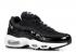 Nike Women's Air Max 95 Se Prm Black Patent Leather Reflect Silver Grey Cool AH8697-001