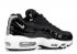 Nike Womens Air Max 95 Se Prm Black Patent Leather Reflect Silver Grey Cool AH8697-001