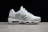 Off White x Nike Air Max 95 Blanc Argent Taille Homme 609048 159