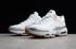 белые мужские кроссовки Nike Air Max 95 White Silver, размер 609048 159