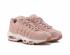 לנשים Nike Air Max 95 Premium Pink Oxford Bright Melon נעלי נשים 807443-600