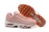 Dame Nike Air Max 95 Premium Pink Oxford Bright Melon Damesko 807443-600