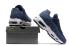 Nike Air Max 95 20º aniversário azul marinho branco feminino sapatos