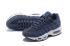 Nike Air Max 95 20º aniversário azul marinho branco feminino sapatos
