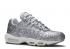 Nike Air Max 95 Anniversary Qs Pure Platinum White Silver Metallic 818721-001