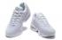 Nike Air Max 95 Blanco Hombres Zapatos Pure Blanco 649048-109