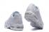 Nike Air Max 95 Blanco Hombres Zapatos Pure Blanco 649048-109