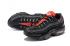 Nike Air Max 95 Essential Noir Challenge Rouge Chaussures Homme 749766-016
