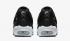 Nike Air Max 95 Essential Negro Reflejo Plata Blanco 749766-040