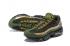 Nike Air Max 95 Essential Carbon Green Black Military Green Мужские туфли 749766-300