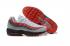 Nike Air Max 95 Essential Gris Blanco Rojo 749766-306