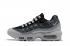 Nike Air Max 95 Essential Men Running สีดำคาร์บอนสีเทา 749766-029