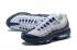 Nike Air Max 95 Essential Heren Running Blauw Wolf Grijs 749766-406