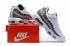 Nike Air Max 95 Essential Hombres Corriendo Gris Blanco 749766-105