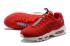 Nike Air Max 95 Essential Men Women รองเท้าแฟชั่นลำลองสีแดง