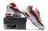 buty do biegania Nike Air Max 95 Essential czerwone białe czarne męskie buty 749766-601