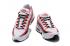 buty do biegania Nike Air Max 95 Essential czerwone białe czarne męskie buty 749766-601