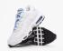 Nike Air Max 95 Essential White Chalk Blue Stealth Running Shoes 749766-100