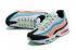 běžecké boty Nike Air Max 95 Essential White Lake Blue Orange Black CW5451-100