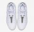 Nike Air Max 95 Essential สีขาวสะท้อนแสงสีเงิน AT9865-100