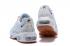 Nike Air Max 95 Homens Mulheres Sapatos Berlim Alemanha C Branco Laranja