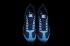 Nike Air Max 95 Ultra JCRD Pánské běžecké boty Flyknit Black Dark Blue Legoon 749771-447