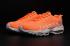 Sepatu Lari Pria Nike Air Max 95 Ultra JCRD Flyknit Oranye Cerah Perak Putih 749771-008