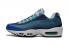 Nike Air Max 95 JCRD Jacquard Photo Blue White Game Royal QS รองเท้าผู้ชาย 644793-400