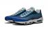 Мужские туфли Nike Air Max 95 JCRD Jacquard Photo Blue White Game Royal QS 644793-400