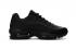 Nike Air Max 95 Jacquard All Black Hombres DS Zapatillas para correr 644793-100