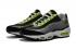 Мужские кроссовки Nike Air Max 95 Jacquard Grey Black White Flu Green DS 644793-002