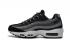 Nike Air Max 95 Jacquard Wolf Grey Black White Men DS Running Shoes 644793-010