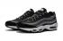 Nike Air Max 95 Jacquard Wolf Grey Black White Men DS Running Shoes 644793-010