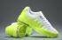 Nike Air Max Invigor Femmes Athletic Sneakers Chaussures de course Blanc Flu Green 749866