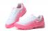 Nike Air Max Invigor Femmes Athletic Sneakers Chaussures de course Blanc Rose 749866