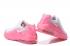 Nike Air Max Invigor 女士運動鞋跑步鞋白色粉紅色 749866