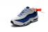 Nike Air Max 95 KPU Modrá Černá Bílá Pánské běžecké boty Tenisky