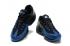 Nike Air Max 95 LJ QS Lebron James Game Time Preto Azul Masculino Sapatos 822829-444